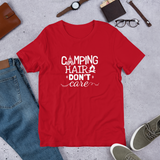 Camping Hair Don't Care T-Shirt