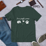 I'm a Simple Woman with Trailer T-Shirt
