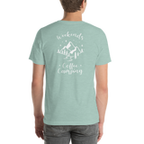 Back of T-Shirt - Weekends Coffee Camping