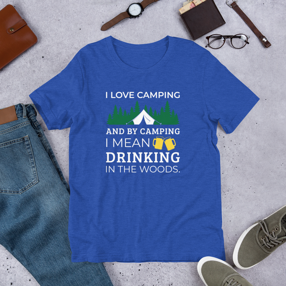 I Love Camping T-Shirt