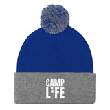 Camp Life Pom Pom Knit Cap
