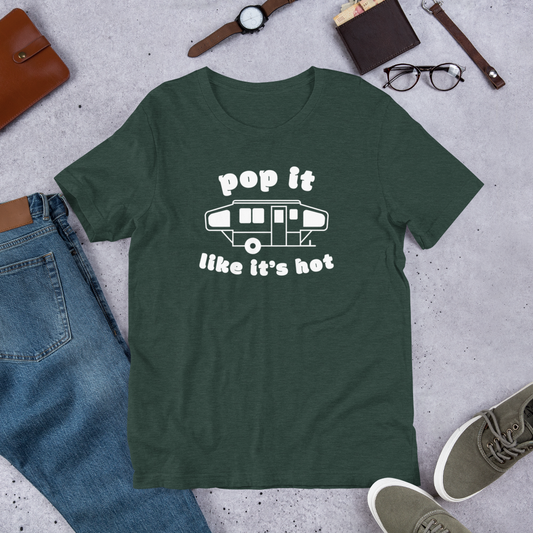 Pop It Like It's Hot T-Shirt