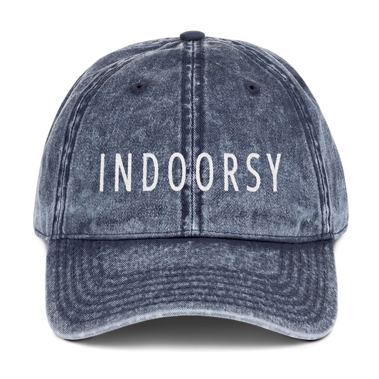 Indoorsy Vintage Cotton Cap