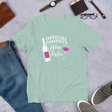 Official Campsite Wine Tester T-Shirt