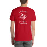 Back of T-Shirt - Weekends Coffee Camping