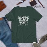 Camping Hair Don't Care T-Shirt