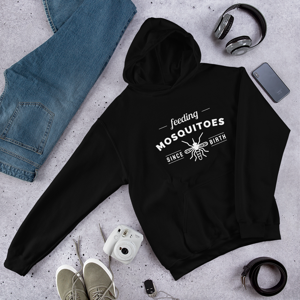 Feeding Mosquitoes Sweatshirt