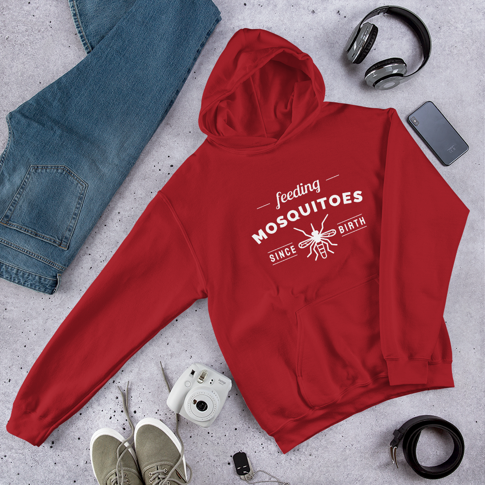 Feeding Mosquitoes Sweatshirt