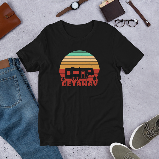 Getaway Fifth Wheel T-Shirt