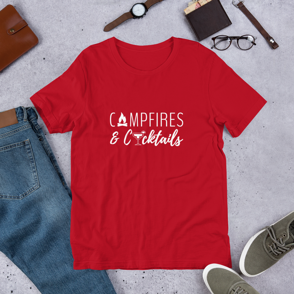 Campfires and Cocktails T-Shirt